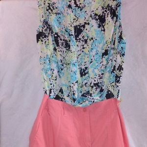 Blouse and Skirt set